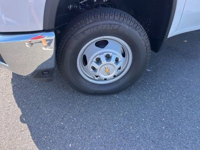 2025 Chevrolet Silverado 3500 HD Chassis Cab Work Truck