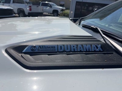 2025 Chevrolet Silverado 3500 HD Chassis Cab Work Truck