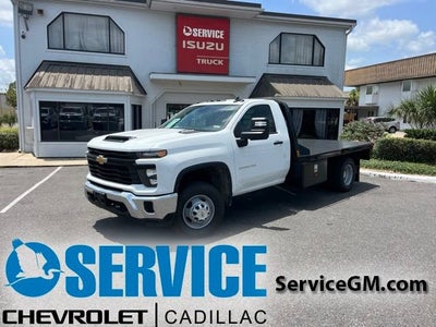 2026 Chevrolet Silverado 3500 HD Chassis Cab Work Truck