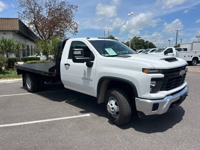 2026 Chevrolet Silverado 3500 HD Chassis Cab Work Truck