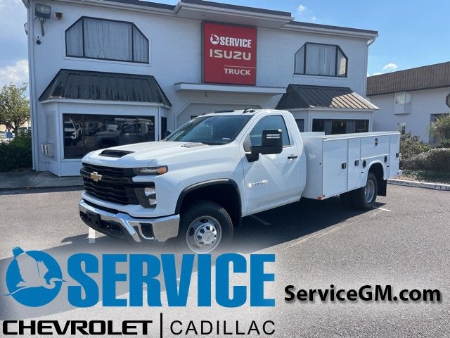 2025 Chevrolet Silverado 3500 HD Chassis Cab Work Truck