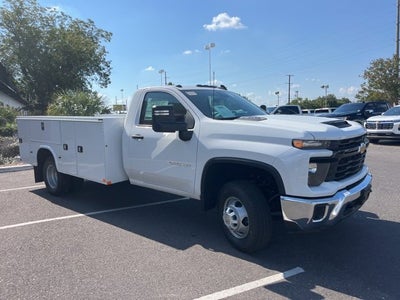 2025 Chevrolet Silverado 3500 HD Chassis Cab Work Truck