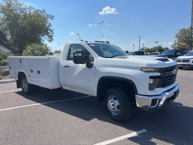 2025 Chevrolet Silverado 3500 HD Chassis Cab Work Truck