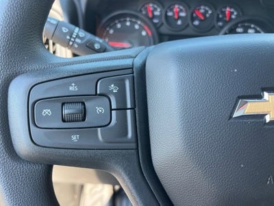 2025 Chevrolet Silverado 3500 HD Chassis Cab Work Truck