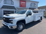 2025 Chevrolet Silverado 3500 HD Chassis Cab Work Truck