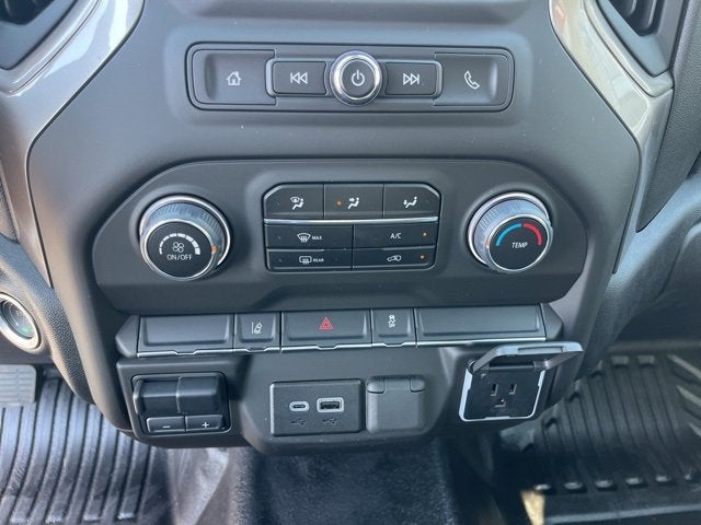 2025 Chevrolet Silverado 3500 HD Chassis Cab Work Truck