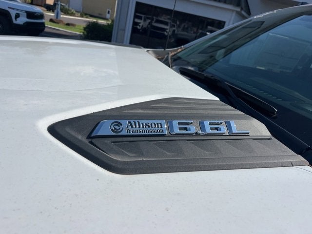 2025 Chevrolet Silverado 3500 HD Chassis Cab Work Truck