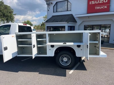 2025 Chevrolet Silverado 3500 HD Chassis Cab Work Truck