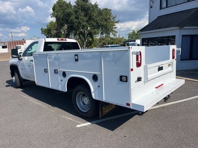 2025 Chevrolet Silverado 3500 HD Chassis Cab Work Truck
