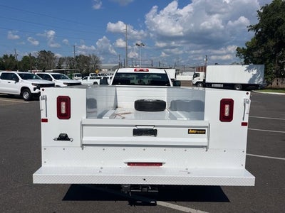 2025 Chevrolet Silverado 3500 HD Chassis Cab Work Truck