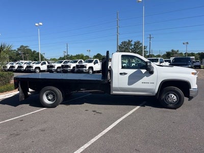 2026 Chevrolet Silverado 3500 HD Chassis Cab Work Truck