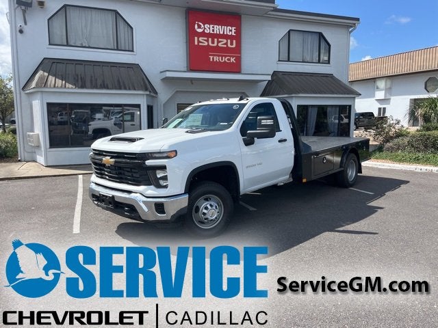 2025 Chevrolet Silverado 3500 HD Chassis Cab Work Truck