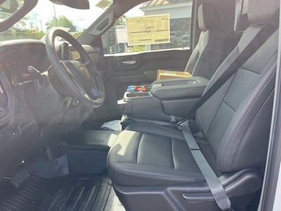 2025 Chevrolet Silverado 3500 HD Chassis Cab Work Truck