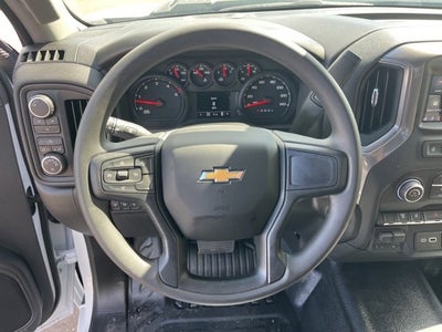 2025 Chevrolet Silverado 3500 HD Chassis Cab Work Truck