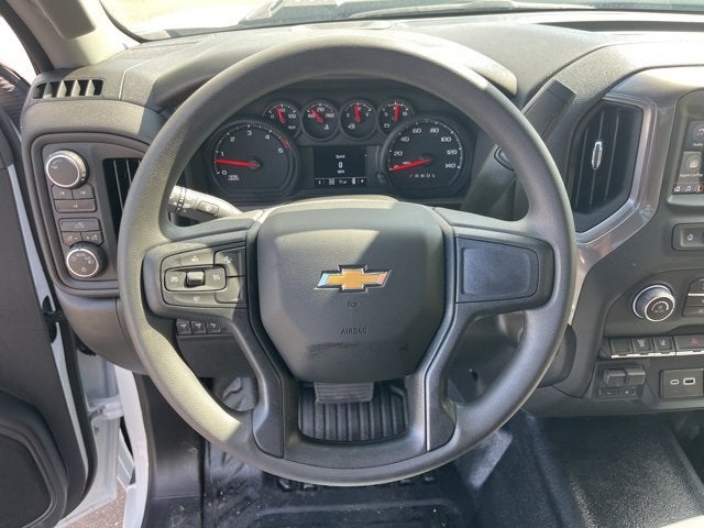 2025 Chevrolet Silverado 3500 HD Chassis Cab Work Truck