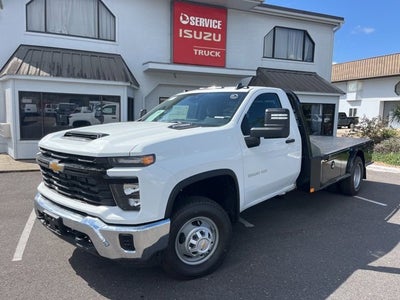 2025 Chevrolet Silverado 3500 HD Chassis Cab Work Truck