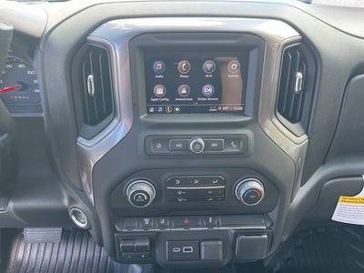 2025 Chevrolet Silverado 3500 HD Chassis Cab Work Truck