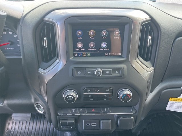 2025 Chevrolet Silverado 3500 HD Chassis Cab Work Truck