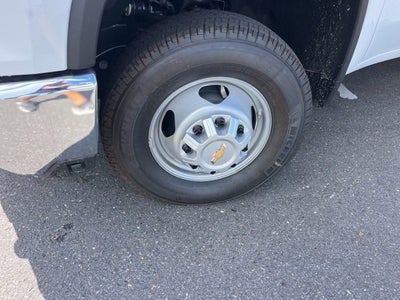 2025 Chevrolet Silverado 3500 HD Chassis Cab Work Truck