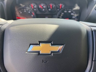 2025 Chevrolet Silverado 3500 HD Chassis Cab Work Truck