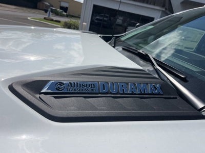 2025 Chevrolet Silverado 3500 HD Chassis Cab Work Truck