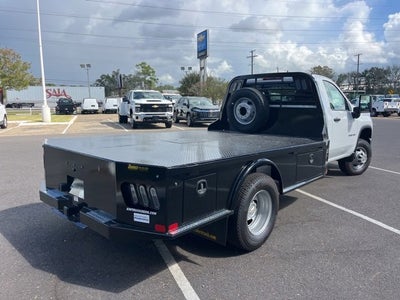 2025 Chevrolet Silverado 3500 HD Chassis Cab Work Truck