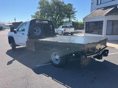 2026 Chevrolet Silverado 3500 HD Chassis Cab Work Truck