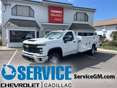 2025 Chevrolet Silverado 3500 HD Chassis Cab Work Truck