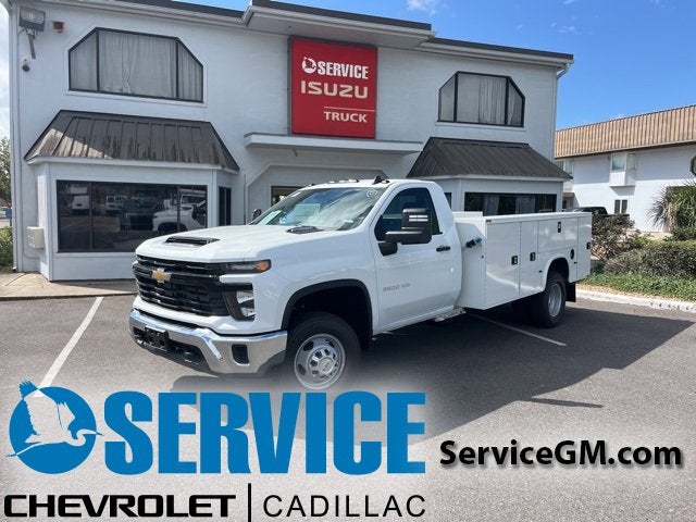 2025 Chevrolet Silverado 3500 HD Chassis Cab Work Truck