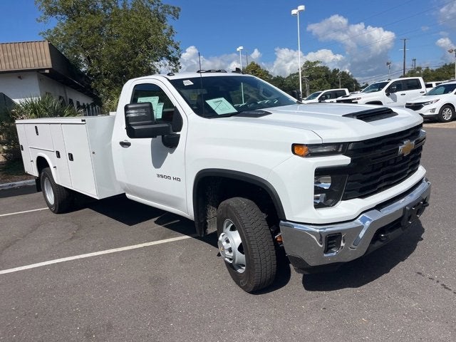 2025 Chevrolet Silverado 3500 HD Chassis Cab Work Truck