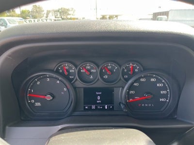 2025 Chevrolet Silverado 3500 HD Chassis Cab Work Truck