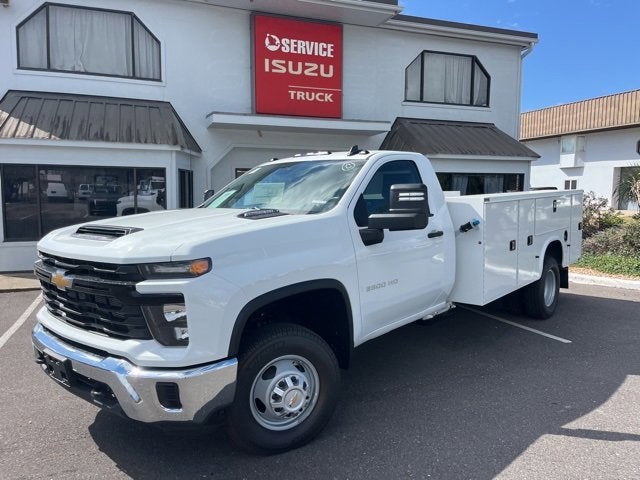 2025 Chevrolet Silverado 3500 HD Chassis Cab Work Truck