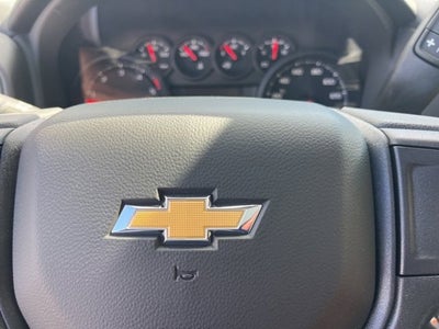 2025 Chevrolet Silverado 3500 HD Chassis Cab Work Truck