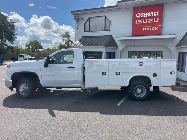 2025 Chevrolet Silverado 3500 HD Chassis Cab Work Truck