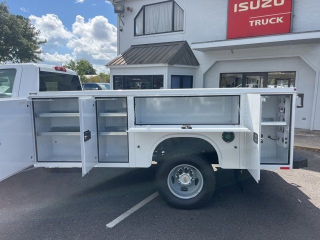 2025 Chevrolet Silverado 3500 HD Chassis Cab Work Truck