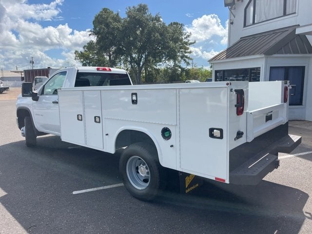 2025 Chevrolet Silverado 3500 HD Chassis Cab Work Truck