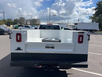 2025 Chevrolet Silverado 3500 HD Chassis Cab Work Truck