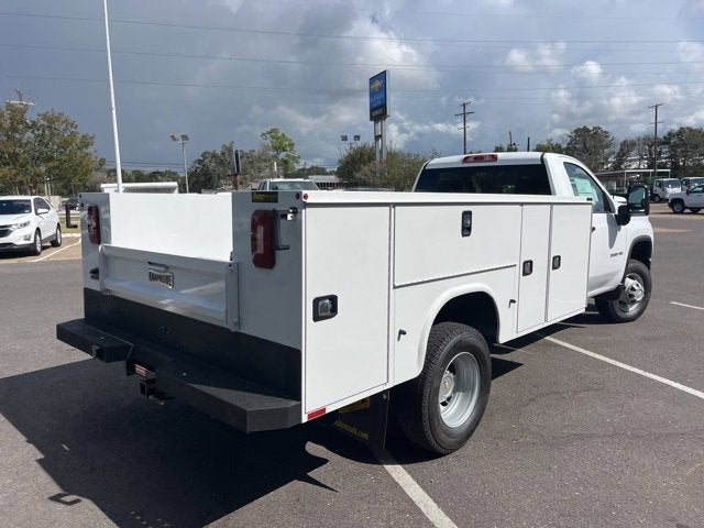 2025 Chevrolet Silverado 3500 HD Chassis Cab Work Truck