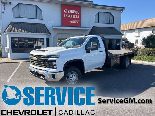 2025 Chevrolet Silverado 3500 HD Chassis Cab Work Truck