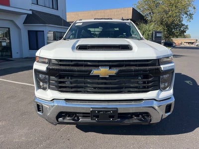 2025 Chevrolet Silverado 3500 HD Chassis Cab Work Truck