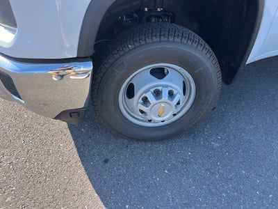 2025 Chevrolet Silverado 3500 HD Chassis Cab Work Truck