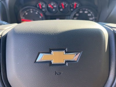 2025 Chevrolet Silverado 3500 HD Chassis Cab Work Truck