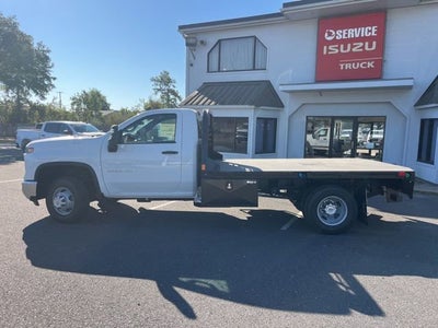 2025 Chevrolet Silverado 3500 HD Chassis Cab Work Truck