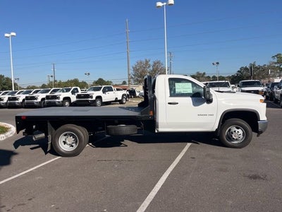 2025 Chevrolet Silverado 3500 HD Chassis Cab Work Truck