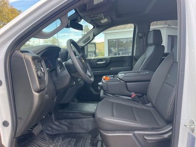 2025 Chevrolet Silverado 3500 HD Chassis Cab Work Truck