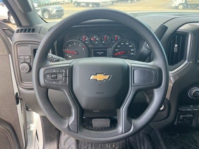 2025 Chevrolet Silverado 3500 HD Chassis Cab Work Truck