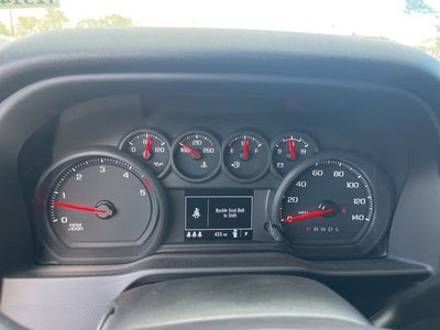 2025 Chevrolet Silverado 3500 HD Chassis Cab Work Truck