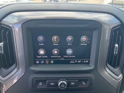 2025 Chevrolet Silverado 3500 HD Chassis Cab Work Truck