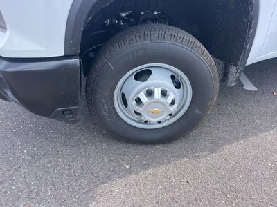 2025 Chevrolet Silverado 3500 HD Chassis Cab Work Truck