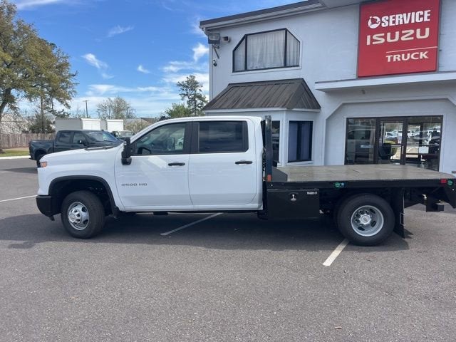 2025 Chevrolet Silverado 3500 HD Chassis Cab Work Truck